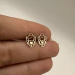 گوشواره میخی فرشته دختر