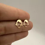 گوشواره میخی آنشرلی