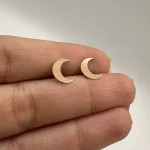 گوشواره میخی ماه