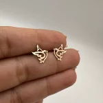 گوشواره میخی پرستو