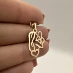 پلاک مادر و فرزند و قلب