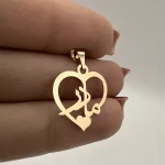 پلاک مادر و قلب