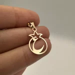 پلاک انار و حروف فارسی