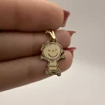 پلاک پسرک خوشحال