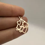 پلاک مادر و قلب