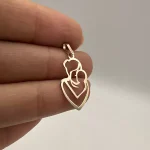 پلاک مادر و فرزند