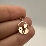 پلاک مادر و دختر