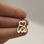 پلاک مادر و قلب