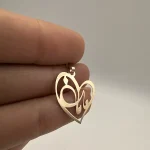 پلاک مامان و قلب