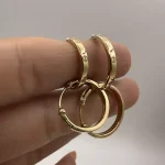 گوشواره حلقه ای کارتیه لاو