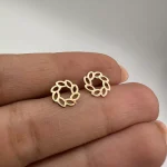 گوشواره میخی گندمی