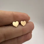 گوشواره میخی قلب