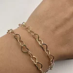 دستبند قلبی سایز 2