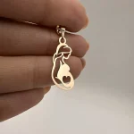 پلاک مادر و قلب