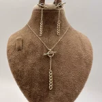 نیم ست تیفانی آویز کارتیه