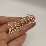 پلاک حروف انگلیسی