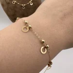 دستبند هرمس و گوی آویز حلقه