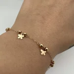 دستبند هرمس و گوی آویز شکوفه