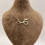 گردنبند متصل طرح حب