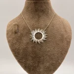 گردنبند متصل طرح خورشید