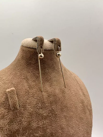 گوشواره گوی میخ بلند
