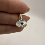 پلاک چشم نظر کشیده