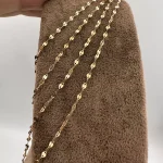 زنجیر پولکی لوکس