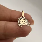 پلاک فرفری کوچولو