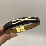 دستبند چرم طرح بی نهایت