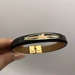 دستبند چرم طرح فروهر