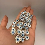 پلاک چشم نظر قلبی
