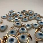 پلاک چشم نظر قلبی