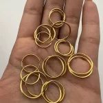 گوشواره حلقه ای