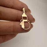 پلاک آدم برفی