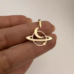 پلاک ماه و زحل