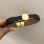 دستبند چرم طرح دایره تو پر