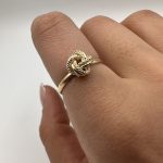 انگشتر کلمی سایز 1 تک رنگ