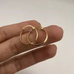 گوشواره حلقه ای کلیپسی