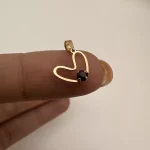 پلاک نگین قرمز کد R6