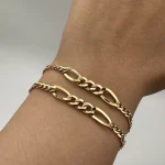 دستبند فیگارو کنیک سایز 1