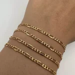 دستبند فیگارو لوکس 2.5 میل