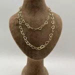 زنجیر قلبی سایز 1