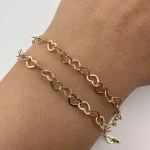 دستبند قلبی سایز 1