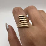 انگشتر افرا مات و براق