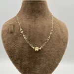 گردنبند هرمس استخونی و گوی کهکشانی