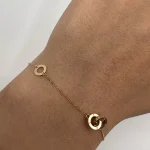 دستبند حلقه عشق