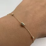 دستبند میرو و رینگ تراشدار