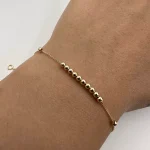 دستبند میرو و گوی آینه ای