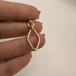 پلاک تراشدار لوزی طرح 3