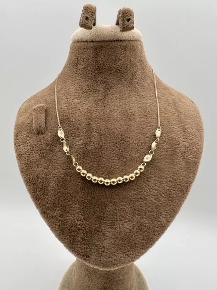 گردنبند موج و گوی